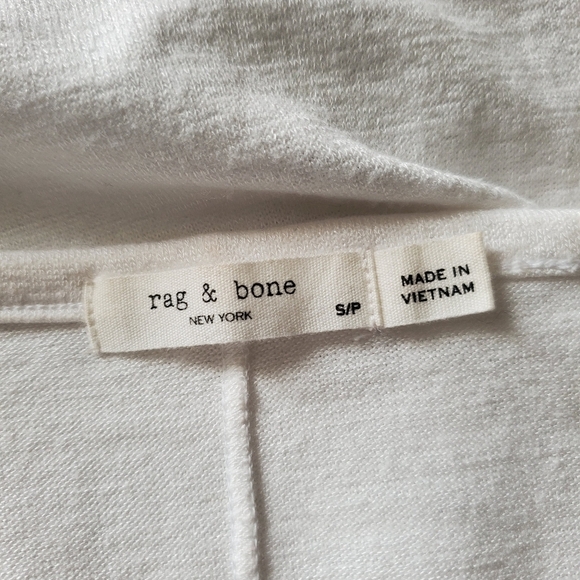 Rag & Bone V Neck Long Sleeve Small - Picture 2 of 3